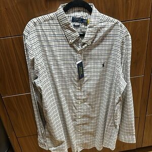 Brand new Polo Ralph Lauren long sleeve dress shirt
